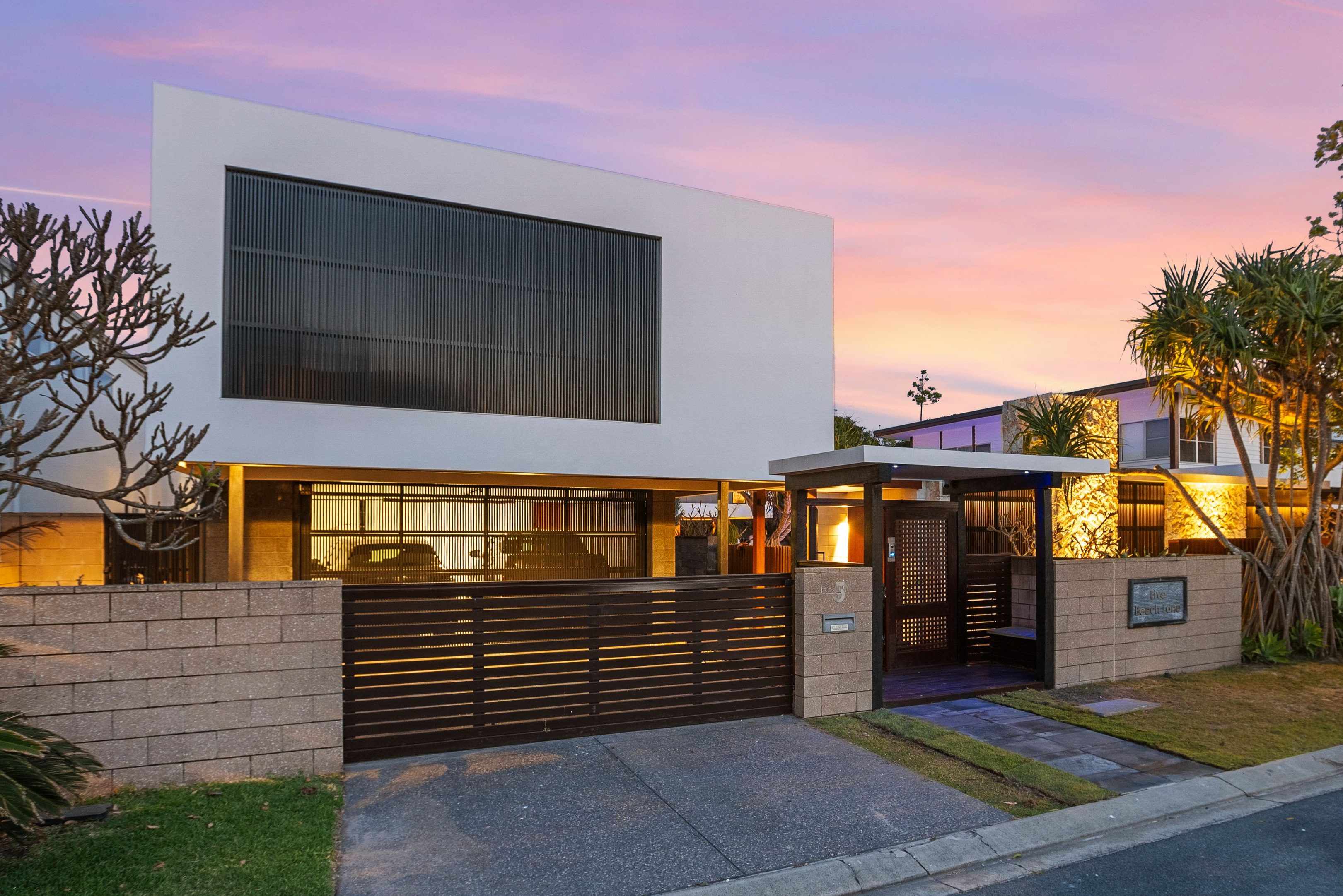 Property view from street side